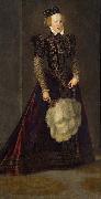 Portrait of Joanna of Austria unknow artist